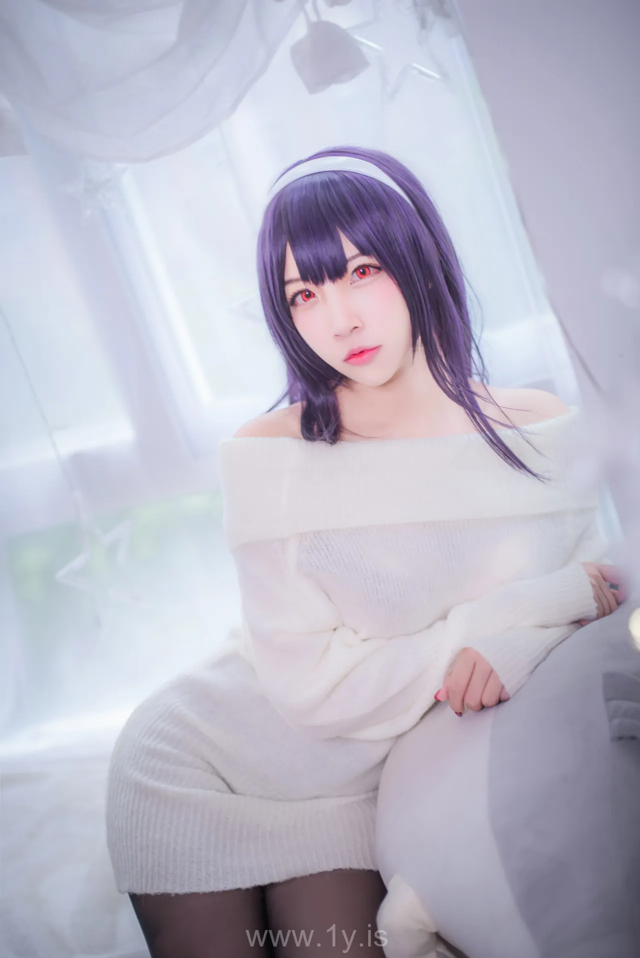 Nisa（二佐） VOL.74 霞之丘诗羽学姐毛衣